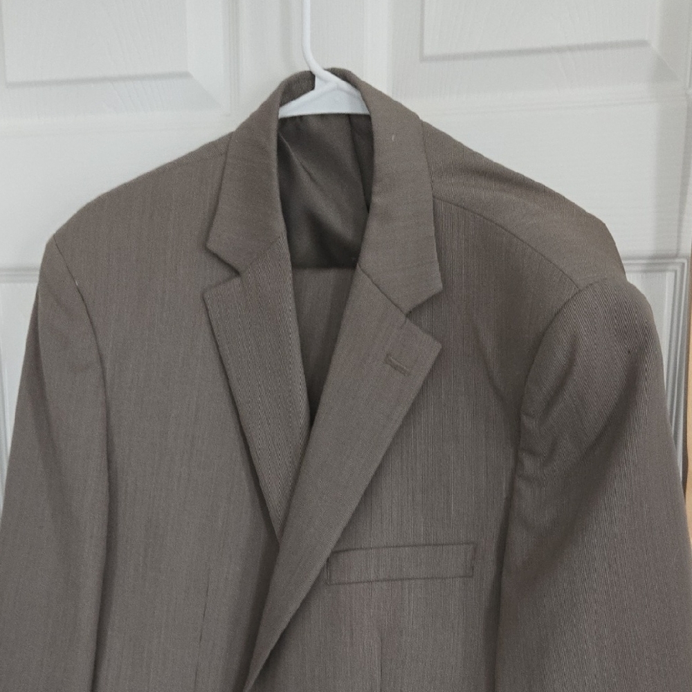 Pronto Uomo Taupe Men's Blazer